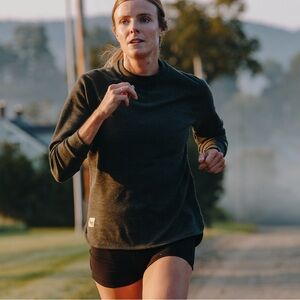 Tracksmith Merino Wool Downeaster Crew